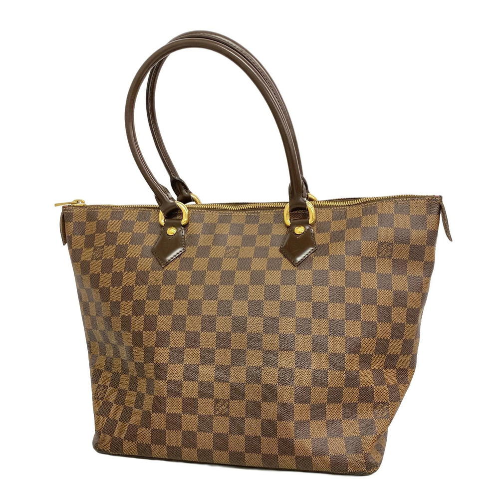 Louis Vuitton Damier Saleya Tote Bag Ebene